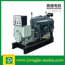 Fast Delivery Water Cooled 200kw 250kVA Open Type Generator Diesel with High Quality